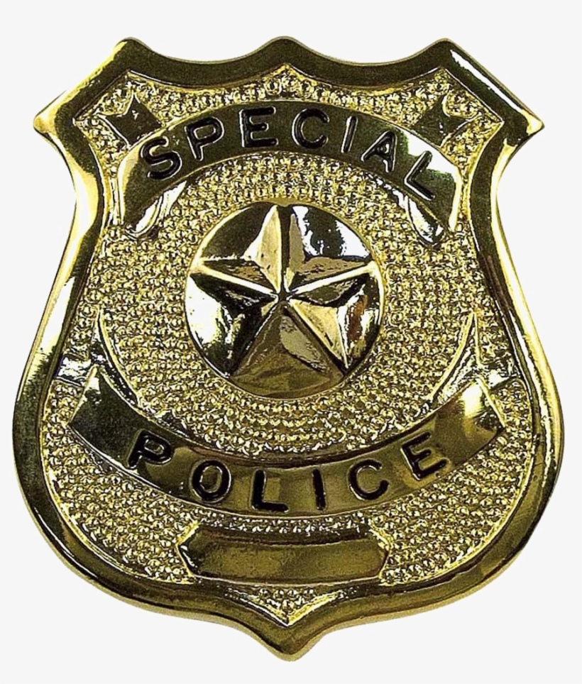 Police Badge Png Transparent Hd Photo - Police Badge Gold, transparent png #5495945