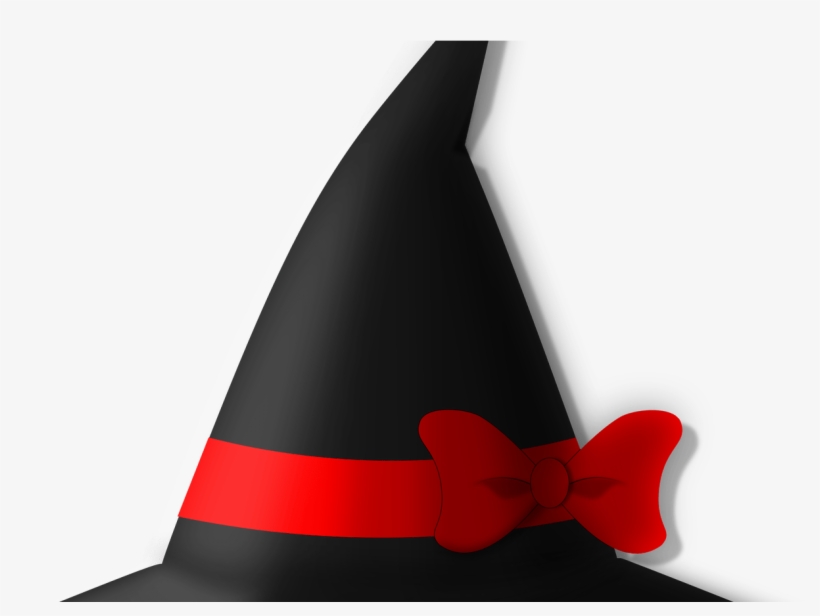 Halloween Witch Hat Clip Art, Cards Halloween - Illustration, transparent png #5496031