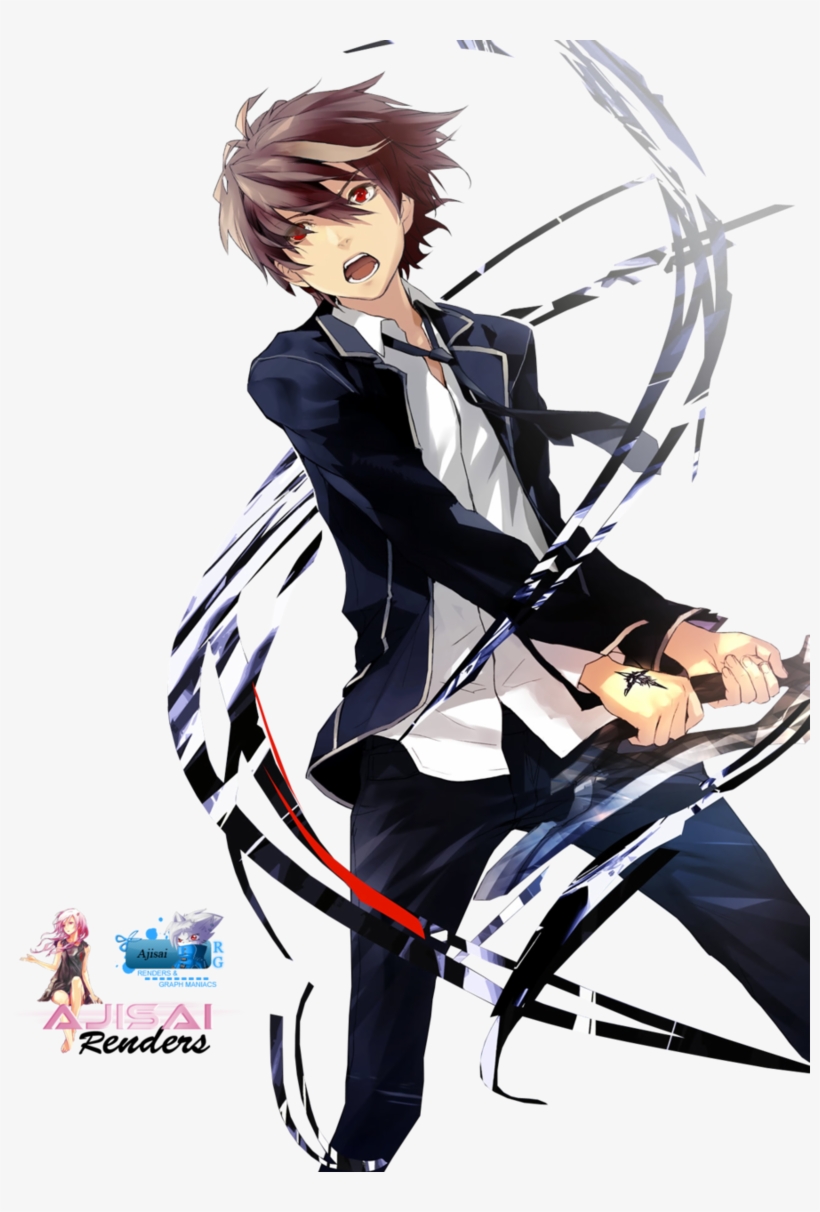 Guilty Crown Png Transparent - Guilty Crown Shu Png, transparent png #5496042