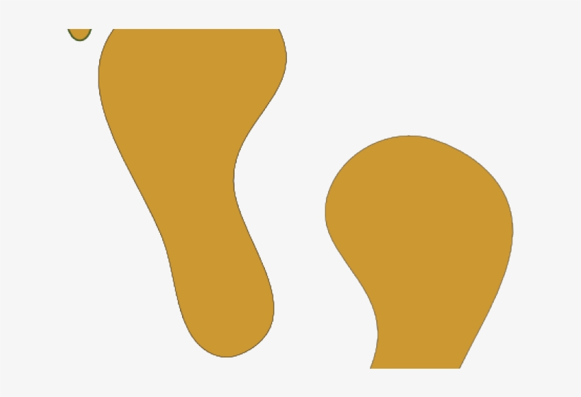 Footprints Clipart Orange - Poodle Negro, transparent png #5496110