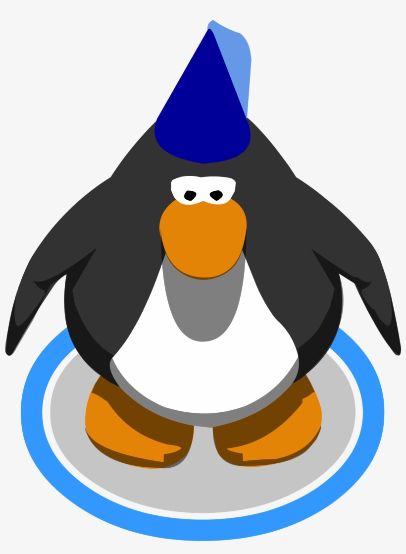 Countess Steeple Hat In-game - Club Penguin Sombrero Png, transparent png #5496113
