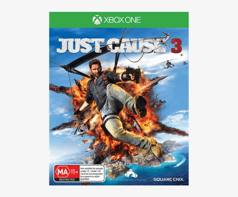 1 Of - Ps4 Just Cause 3, transparent png #5496549