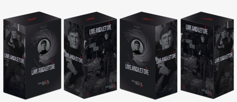 The Most Elegant Package - James Bond, transparent png #5496609