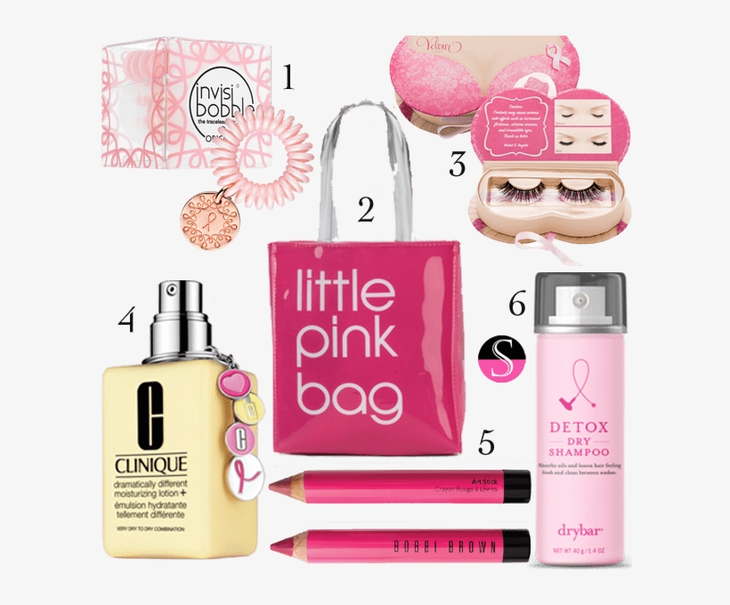 Happy Shopping Let's Help Find A Cure - Clinique - Breast Cancer Awareness Great Skin Great, transparent png #5496763