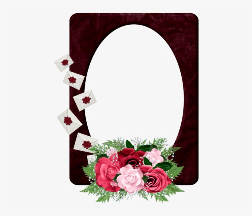 79495590 Large Dbs Frame06 - Red Rose Bouquet Clipart, transparent png #5496772