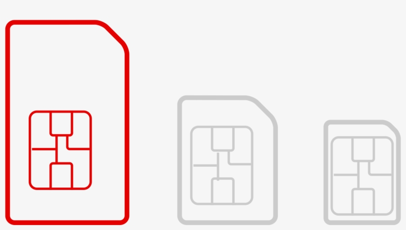 Micro Sim, transparent png #5496966