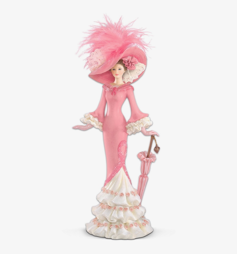 "a Vision Of Hope" Figurine Breast Cancer Awareness, transparent png #5497022