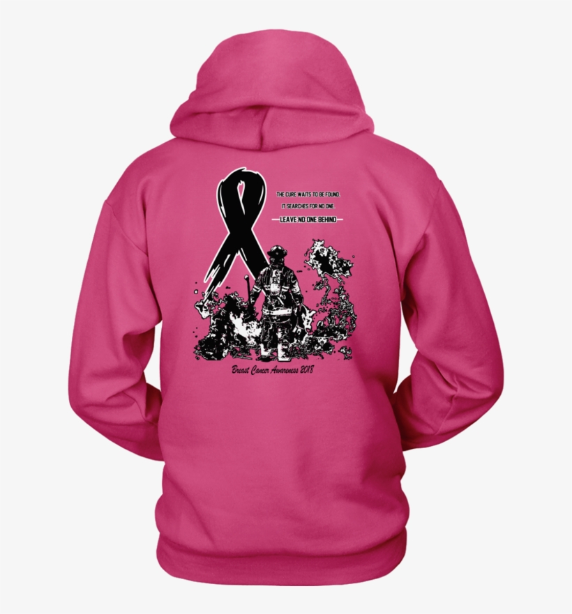 2018 Ard Breast Cancer Awareness - Graduation Hoodies, transparent png #5497088