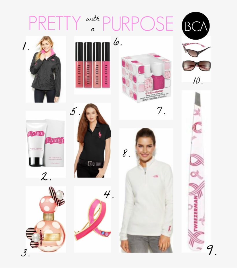 Breast Cancer Awareness, Mammogram, Ecard, October - Marc Jacobs Pink Honey Eau De Parfum, transparent png #5497159