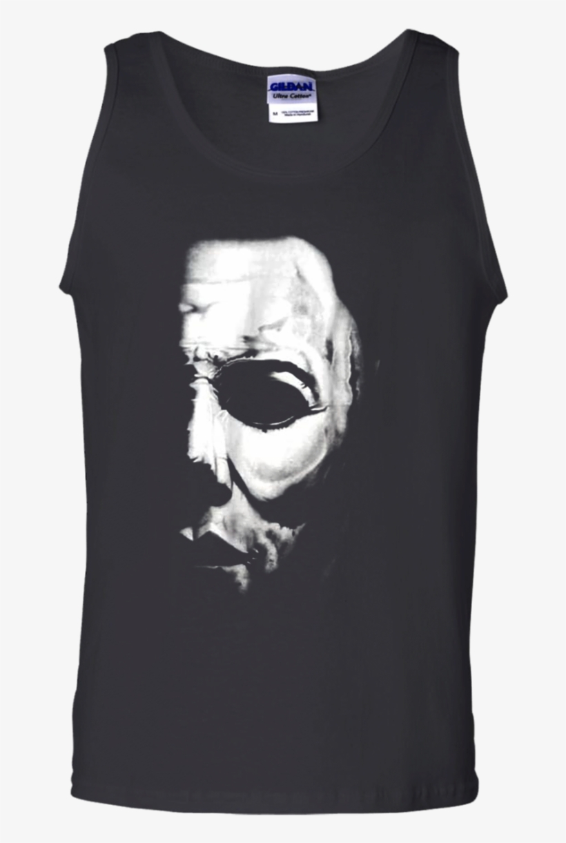Horror Movie Halloween Michael Myers Unisex Tank Top - Help More Bees Plant More Trees, transparent png #5497217