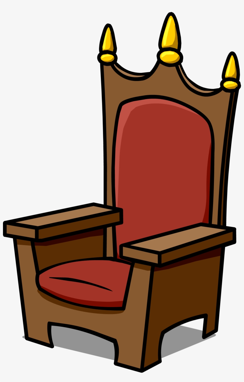 Royal Throne Id 343 Sprite 002 - Royal Throne Clipart, transparent png #5497527