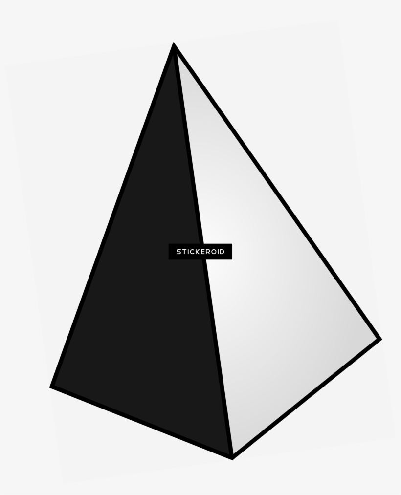 Pyramid - Triangle, transparent png #5497674