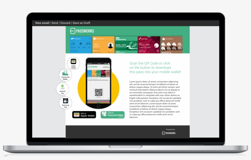 Passworks Platform Email - Mobile Phone, transparent png #5497866