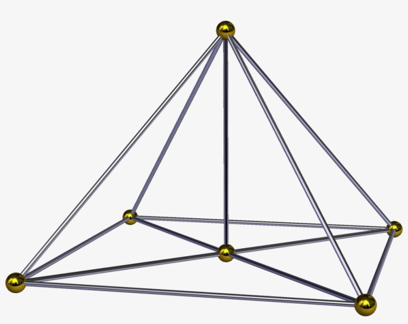 312 × 240 Pixels - Octahedral Pyramid, transparent png #5497940