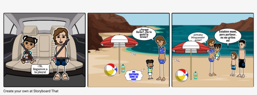 Tirilla De Español - Cartoon, transparent png #5498055