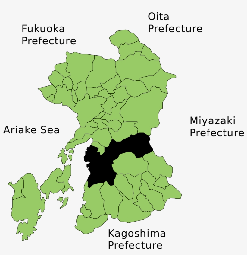 Map Yatsushiro En - Off The Beaten Track Kyushu, transparent png #5498235