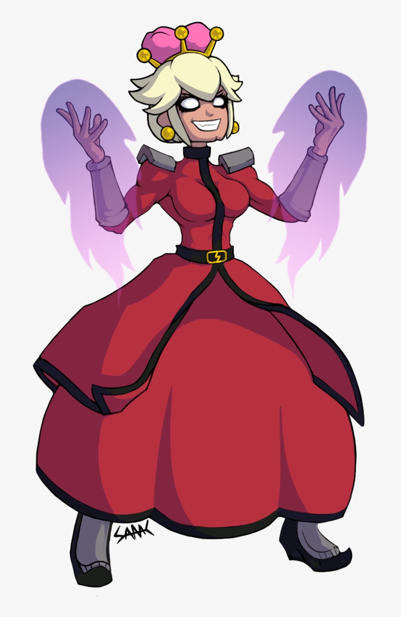 Bowsette Bison, transparent png #5498399