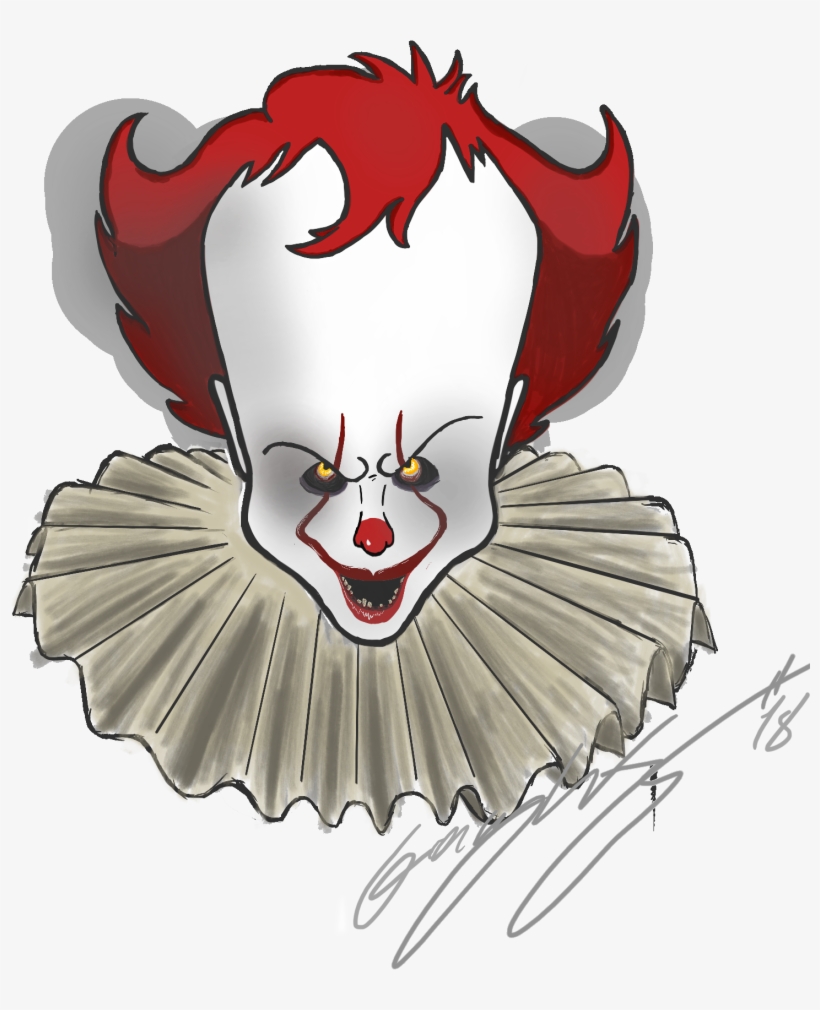 It The Clown Png Vector Royalty Free - It, transparent png #5499003