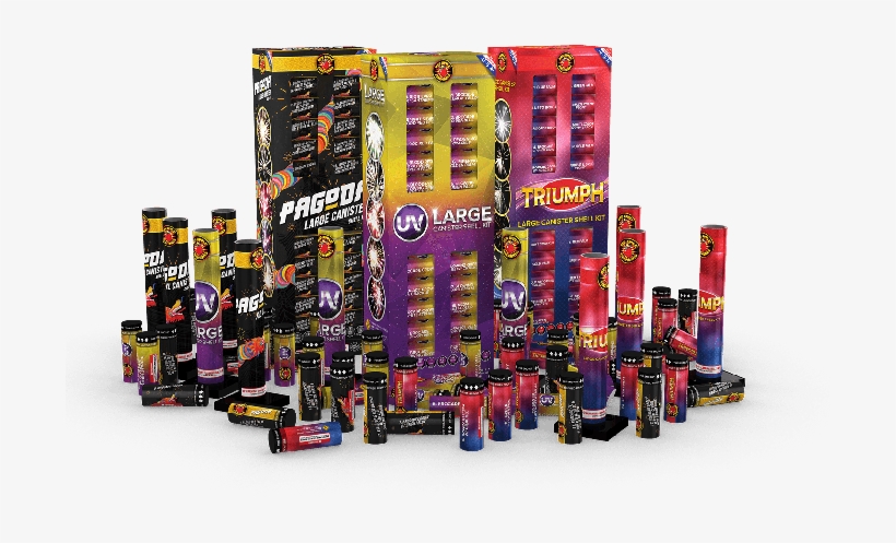 4 Inch Large Canister Shell Kit Sampler®, transparent png #5499061