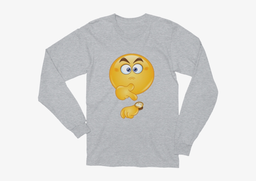 Unisex Respect Time Emoji Long Sleeve T-shirt - All Of Us Unisex Long Sleeves, transparent png #5499063