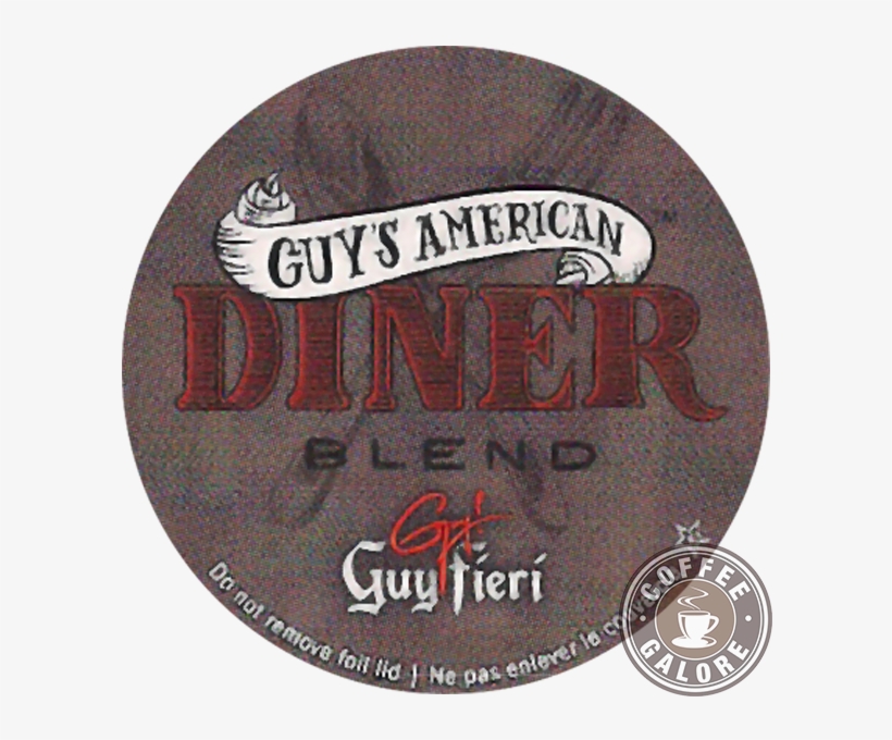 Guy Fieri American Diner Blend Kcup - Guy Fieri Guy Fieri Coffee For K-cupa, transparent png #5499067