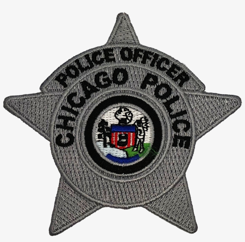 Chicago Police Star Patch, transparent png #5499070