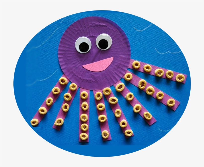 If For Example, You Wish To Add Fringe Vocabulary For - Octopus Crafts For Toddlers, transparent png #5499388