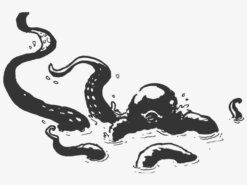 Octopus Drawing Graphic, transparent png #5499459