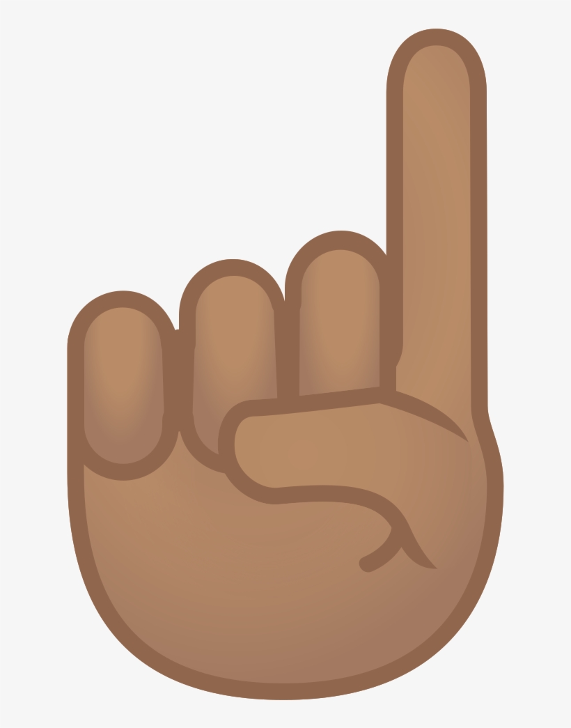Download Svg Download Png - Imagen Con El Dedo Hacia Arriba, transparent png #5499734