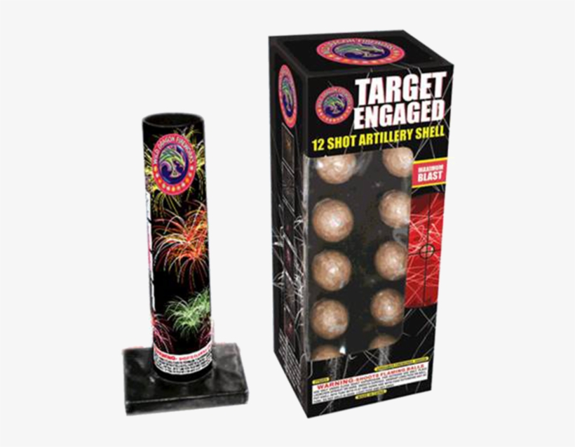 Target Engaged - Artillery, transparent png #5499779