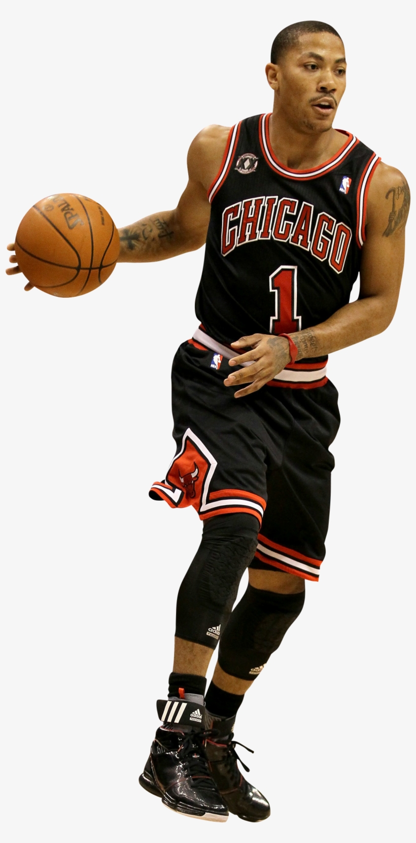 Nba Players Png Download - Derrick Rose 2011 Png, transparent png #550076