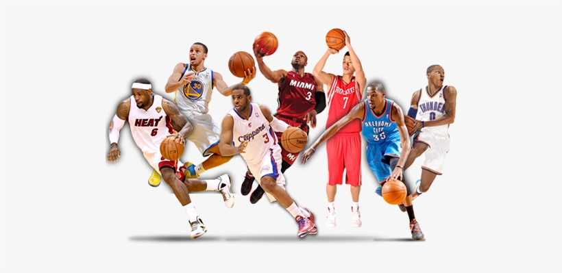 Nba Players Png Nba - Player Nba Png, transparent png #550260