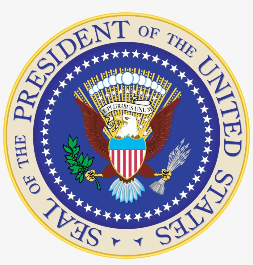 Seal Of The President Of The United States - President Of The United States, transparent png #550302