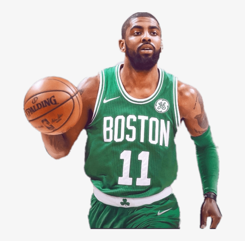 Kyrie Irving Boston Celtics Playing Png - Kyrie Irving Celtics Wallpaper Hd, transparent png #550356