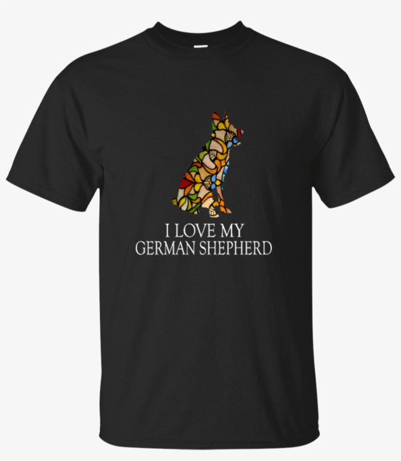 Beautiful German Shepherd T Shirt - T Shirt Gucci Donald, transparent png #550400