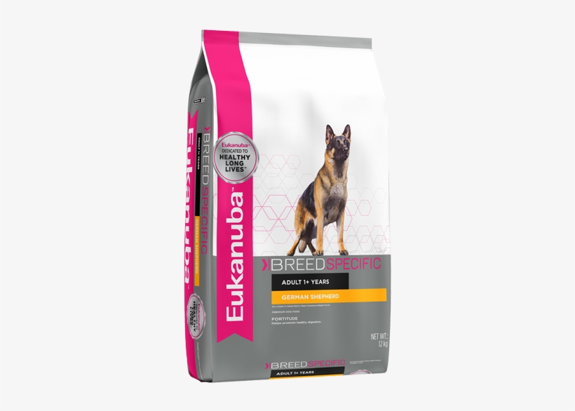 Eukanuba™ German Shepherd - Eukanuba German Shephard Nutrition Dog Food 30 Lb, transparent png #550474