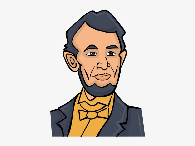 Free Presidents Day Clip Art - Abraham Lincoln, transparent png #550478