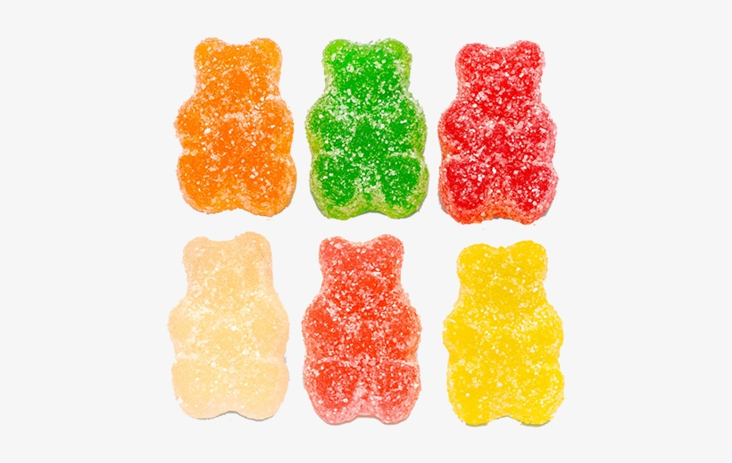 Sour Gummy Bears 💦 - Sour Gummy Bears, transparent png #550561