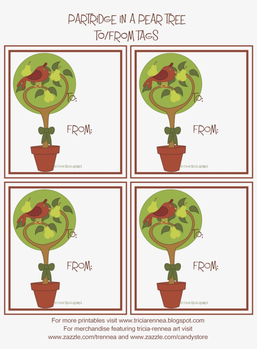 Free Printable Gift Tagsfree - Gift, transparent png #550564