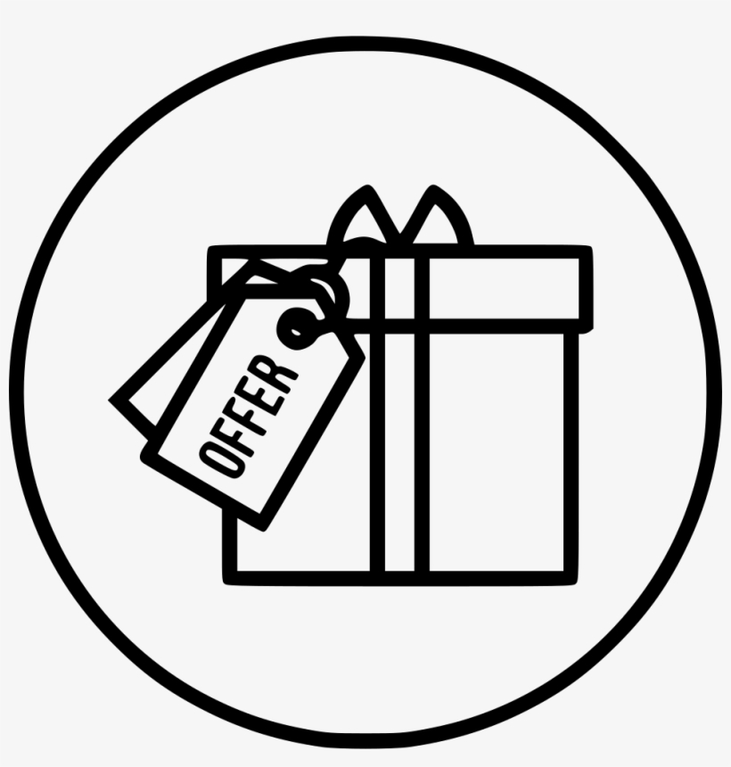 Prize Award Reward Gift Surprize Festival Offer Tag - Gift, transparent png #550588