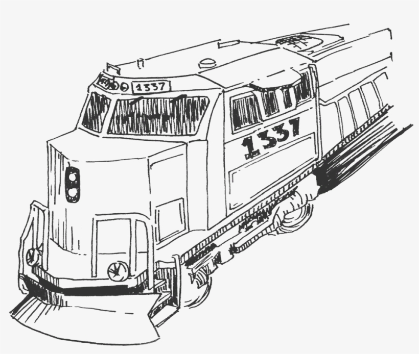 Train, transparent png #550618
