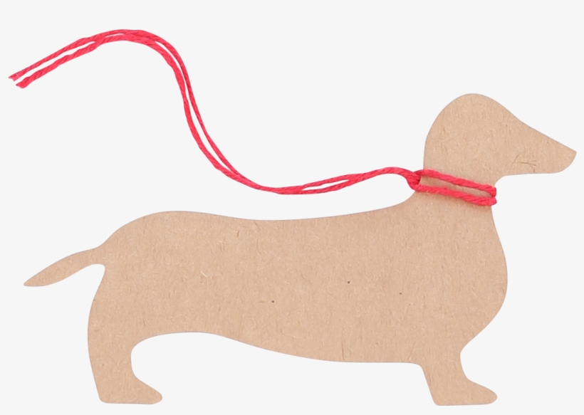 Gift Tag Png - Dachshund, transparent png #550620
