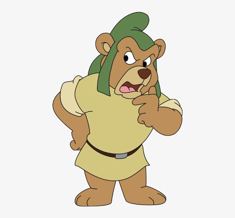 Gummi Bears - Disney Gummi Bears Gruffi, transparent png #550621