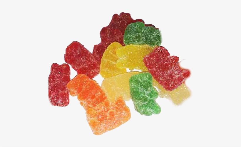 Sour Gummy Bears - Sour Gummy Lollies Png, transparent png #550701