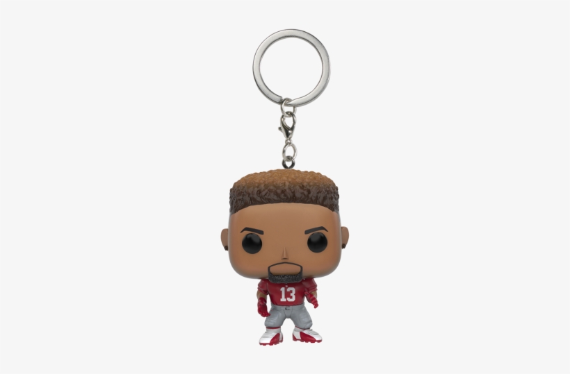 Odell Beckham Jr Keychain, transparent png #550788