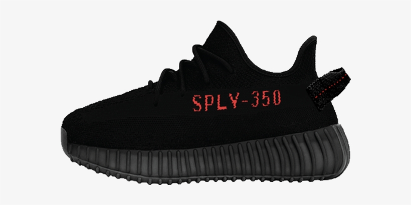 The Yeezy Boost 350 V2 Infant Pirate Black Is Scheduled - Adidas Yeezy Boost 350 Vz Black Red Mens Style, transparent png #550831