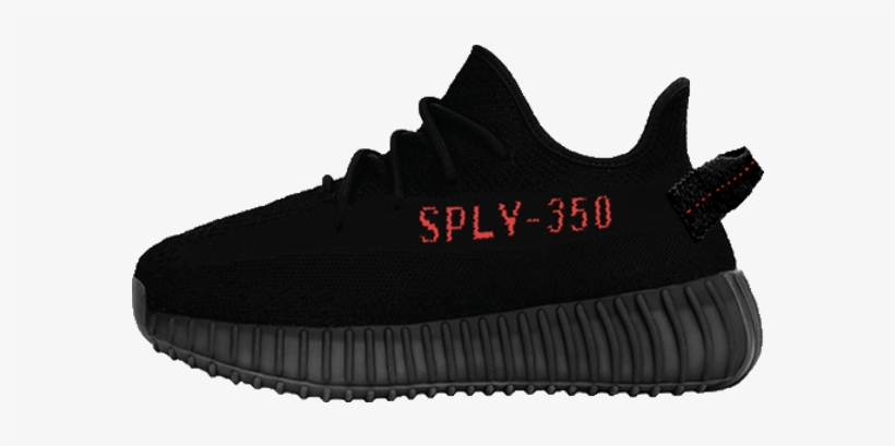 yeezy boost 350 v2 infant black red