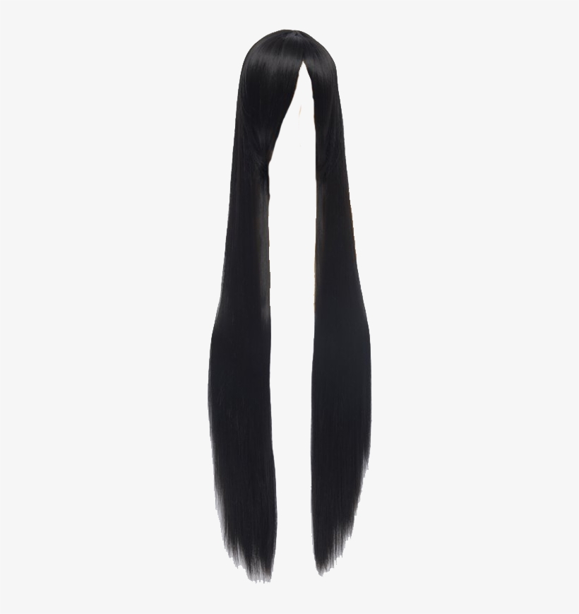 Black Hair Transparent Images - Scarf, transparent png #550850