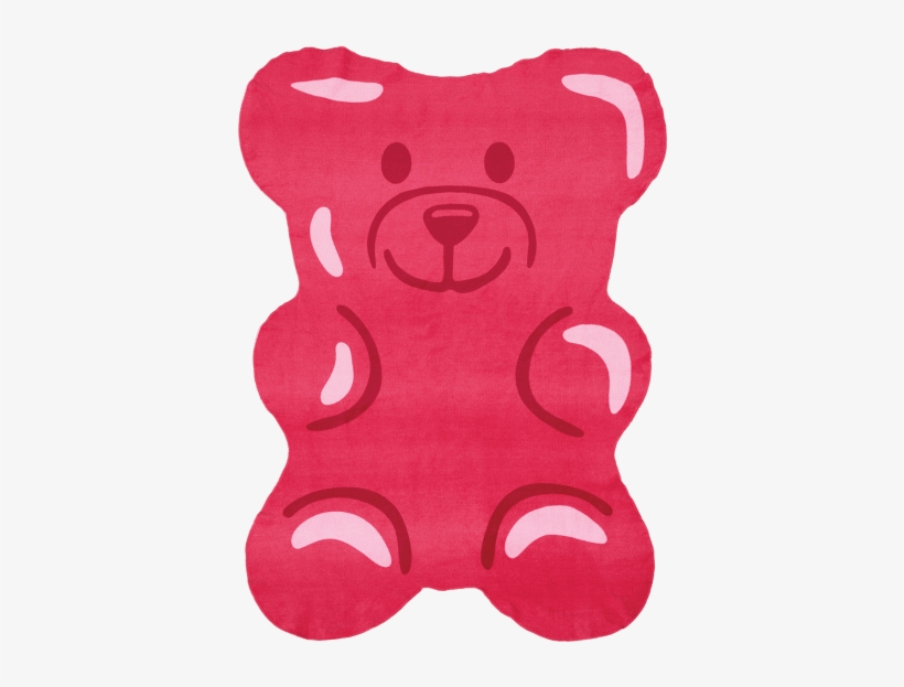 Picture Of Gummy Bear Oversized Towel - Gummy Bear, transparent png #550852