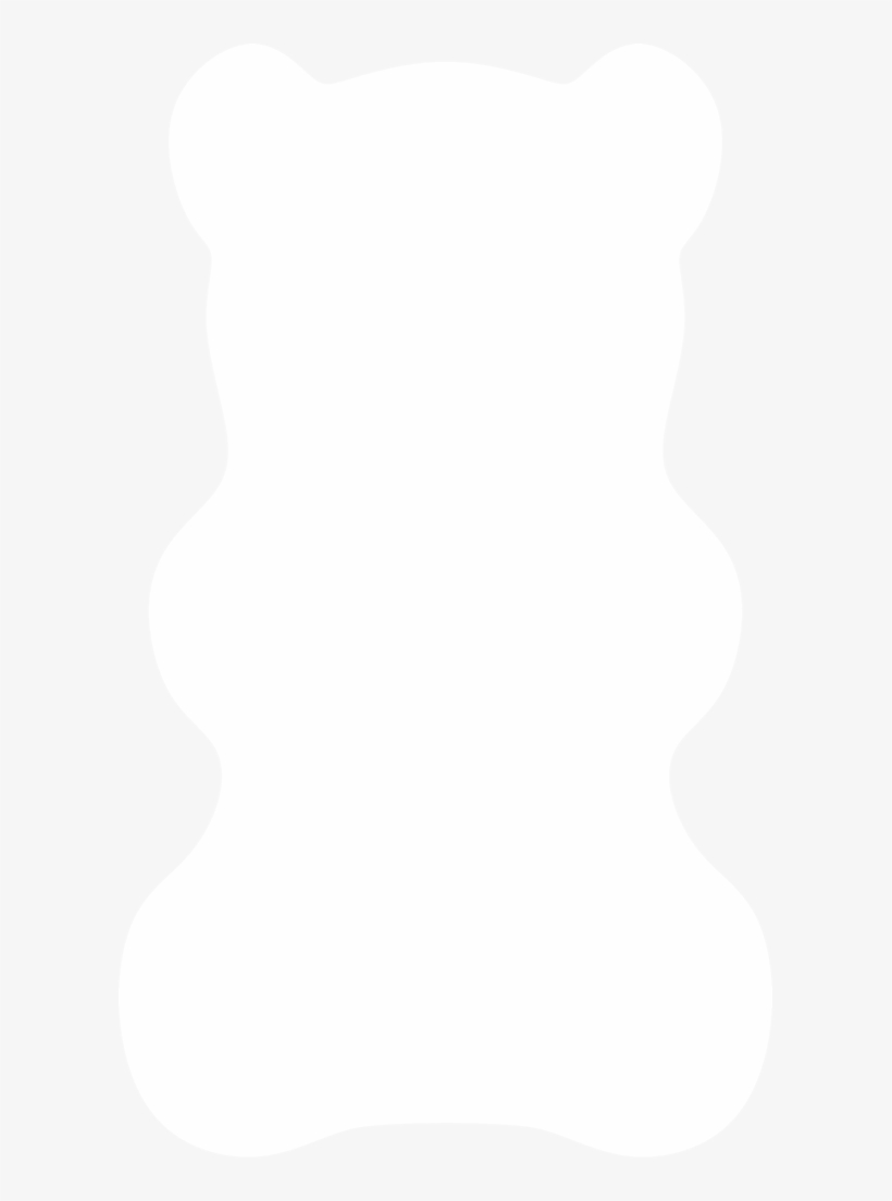 Gummy Bear Silhouette By Paperlightbox - Gummy Bear Silhouette, transparent png #550877